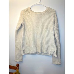 Aeropostale Knit Crewneck Sweater